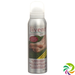 Livent Fusspflege Schaum Spray 125ml