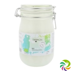 Tropicai Virgin Coconut Oil Bio Glas 1000ml