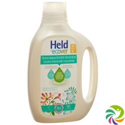 Held By Ecover Flüssigwaschmittel Universalwaschmittel-Konzentrat 850ml