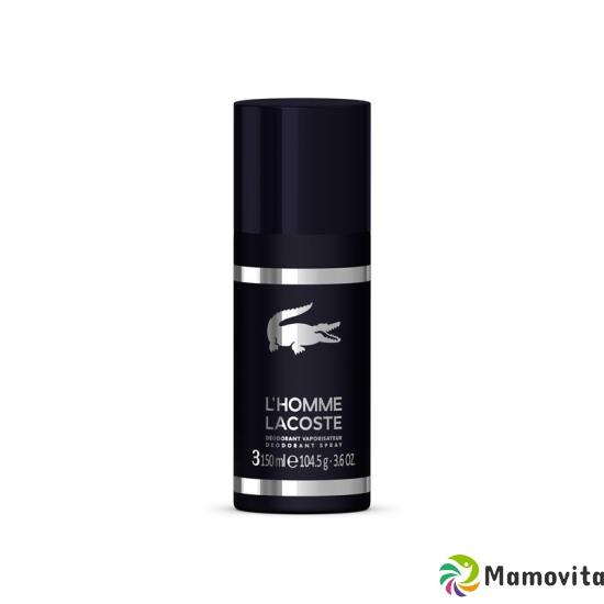 Lacoste L'homme Deo Vaporisateur Vp 150ml buy online