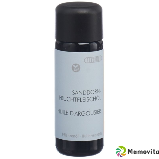 Phytomed Sanddornfruchtfleischoel Bio Flasche 50ml buy online