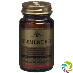 Solgar Element Sel Tabletten Flasche 100 Stück