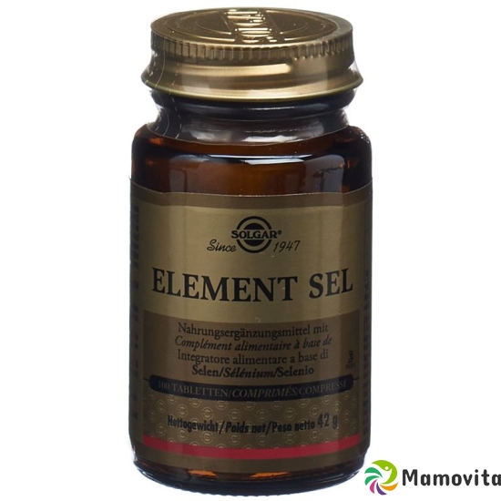 Solgar Element Sel Tabletten Flasche 100 Stück buy online