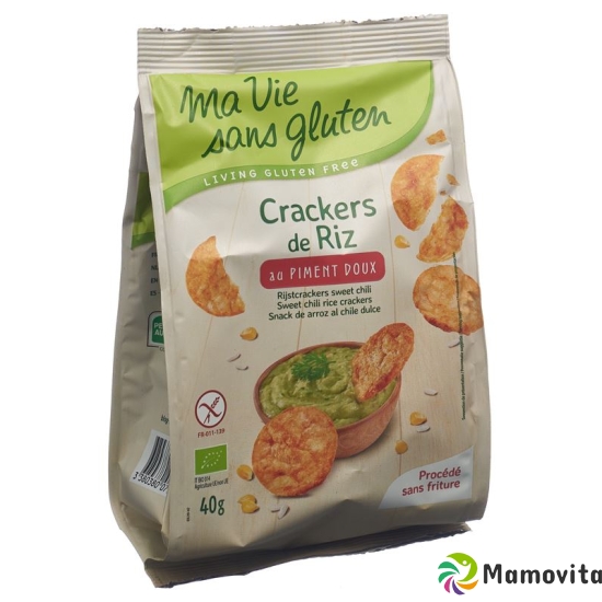 Ma Vie S Glut Reis Craecker Sweet Chilli 40g buy online