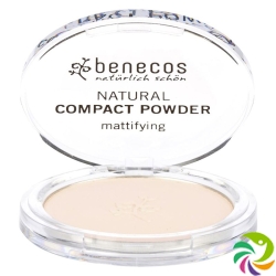 Benecos Compact Powder Fair 9g