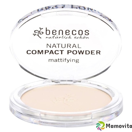 Benecos Compact Powder Fair 9g buy online