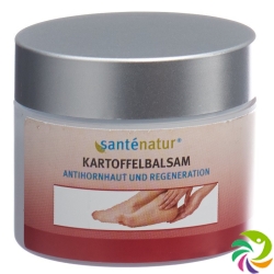 Santenatur Kartoffelbalsam Anti-Hornhau Topf 50ml