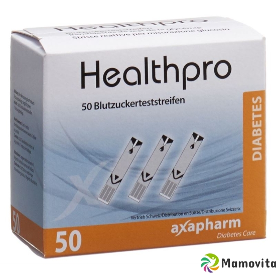 HEALTHPRO Blutzucker-Teststreifen buy online