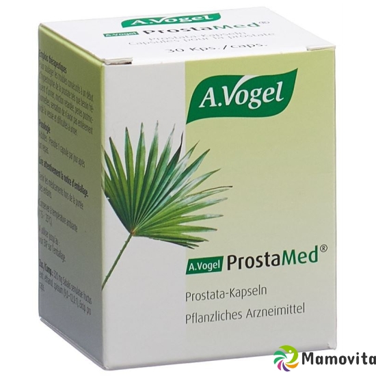 Vogel Prostamed Kapseln Glas 30 Stück buy online