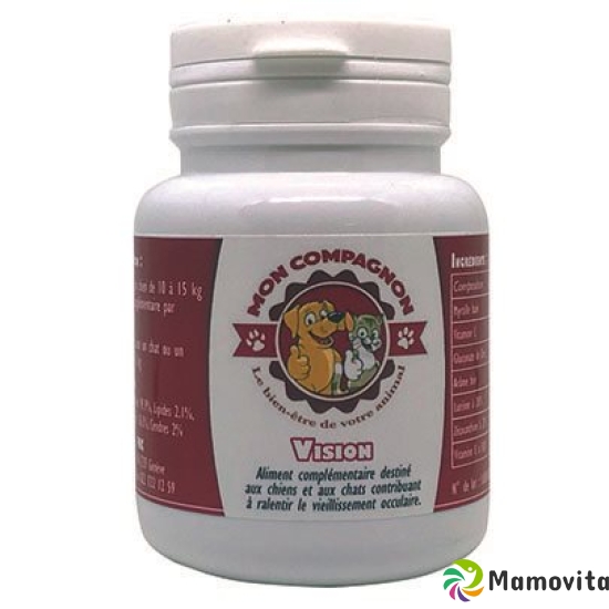 Mon Compagnon Vision Tabletten Dose 60 Stück buy online