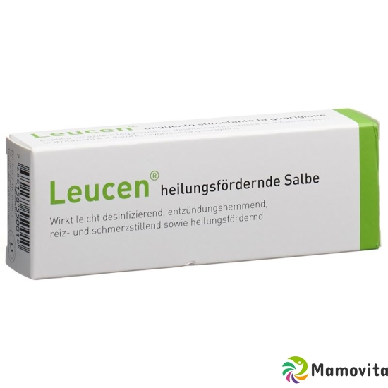 Leucen Heilungsfoerdernde Salbe 30g buy online