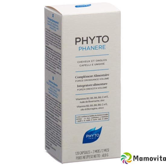 Phyto Phytophanere Compl Aliment buy online