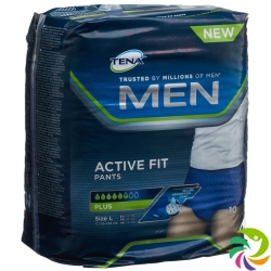 Tena Men Active Fit Pants L 10 Stück