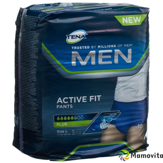 Tena Men Active Fit Pants L 10 Stück buy online