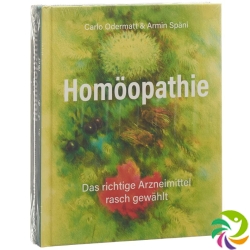 Carlo Odermatt Homoeopathiebuch 3. Auflage