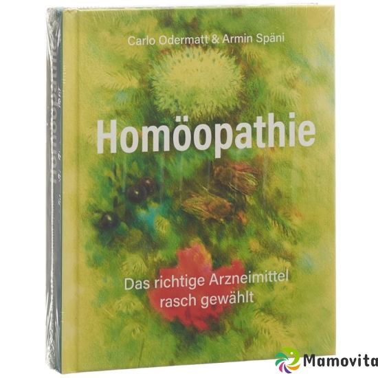 Carlo Odermatt Homoeopathiebuch 3. Auflage buy online