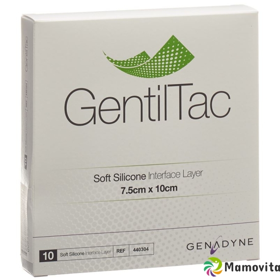 Gentiltac Soft Silicone Interf Lay 7,5x10cm 10 Stück buy online