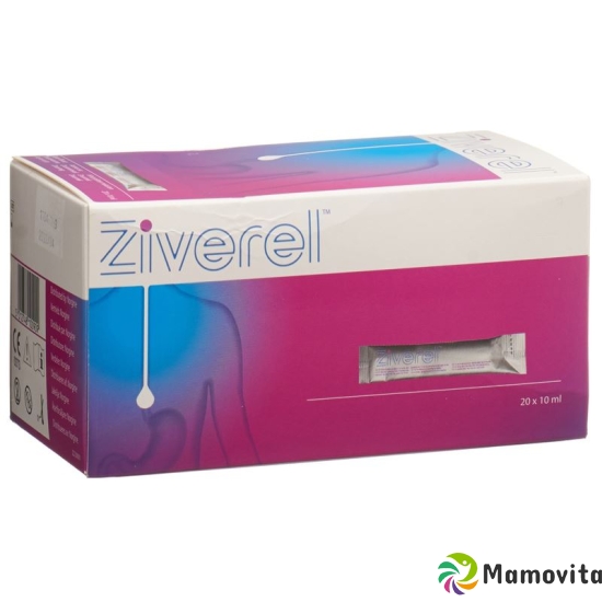 Ziverel Lösung zum Einnehmen 20 Beutel 10ml buy online