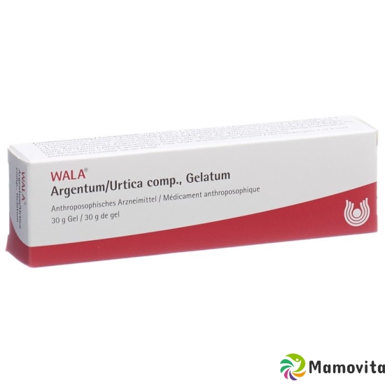 Wala Argentum/urtica Comp Gelatum 30g buy online