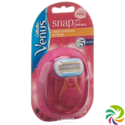 Gillette For Women Venus Snap Pink Shaver