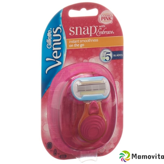 Gillette For Women Venus Snap Pink Shaver buy online