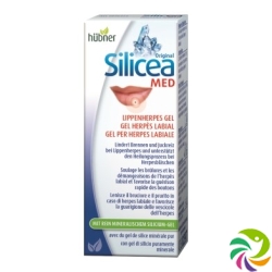 Hübner Silicea Lippenherpes-Gel Tube 2g