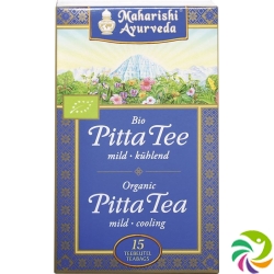 Ayurveda Pitta Tee Bio Beutel 15 Stück