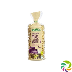 Allos Amaranth-Mais Waffel Orien Gewürze Bio 100