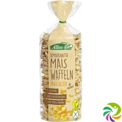 Allos Amaranth-Mais Waffel Bio Beutel 100g