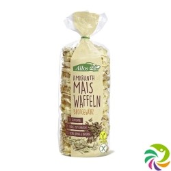 Allos Amaranth-Mais Waffel Brotgewürz Bio 100g