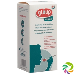 Gloup Schluck Gel für Medikamente Original 500ml