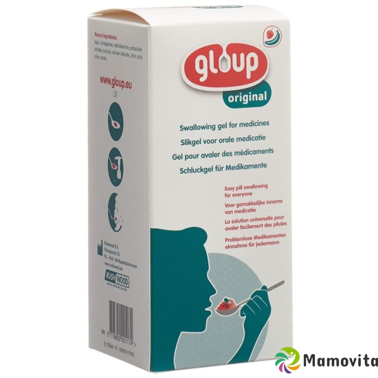 Gloup Schluck Gel für Medikamente Original 500ml buy online