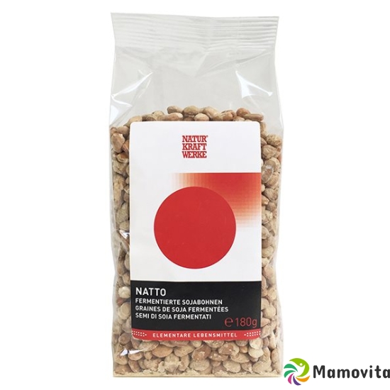 Naturkraftwerke Natto Fermentiert Sojabohnen 180g buy online