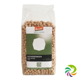 Naturkraftwerke Kichererbsen Ganz Demeter 400g