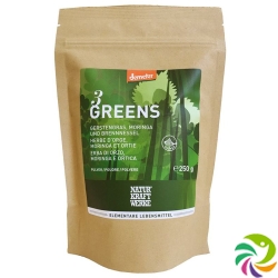 Naturkraftwerke 3 Greens Demeter 250g