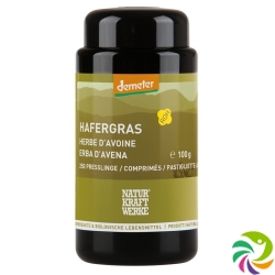 Naturkraftwerke Hafergras Tabletten 400mg 250 Stück