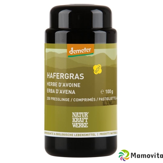 Naturkraftwerke Hafergras Tabletten 400mg 250 Stück buy online