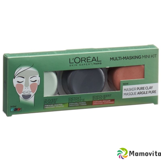 L'Oréal Dermo Expertise Oap Clay Multimasking Kit 30ml buy online