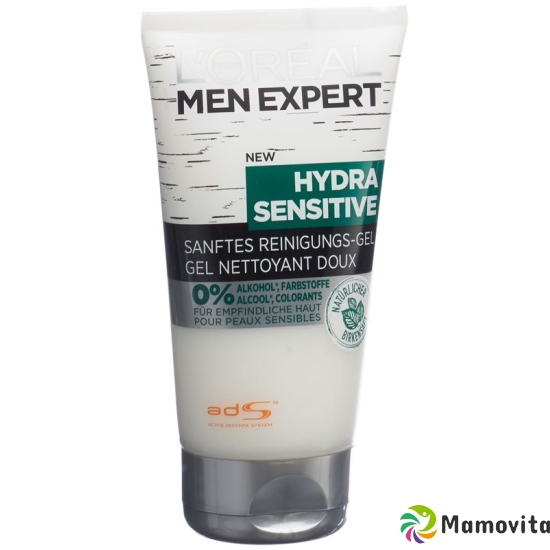 L'Oréal Men Expert Hydra Sensitive Clean Tube 150ml buy online