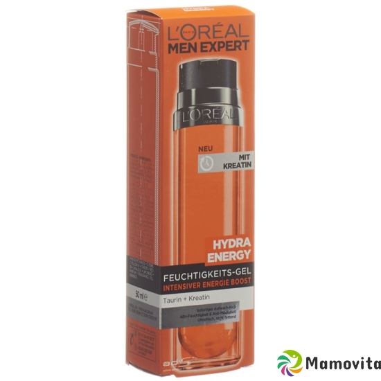 L'Oréal Men Expert Hydra Energetic Creatin Face Tube 50ml buy online