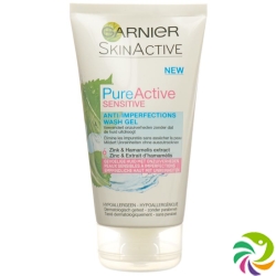 Garnier Skin Nat Face Pure Active Sensitive 150ml