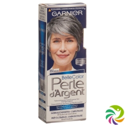 Belle Color Perle D'argent Gris Argente