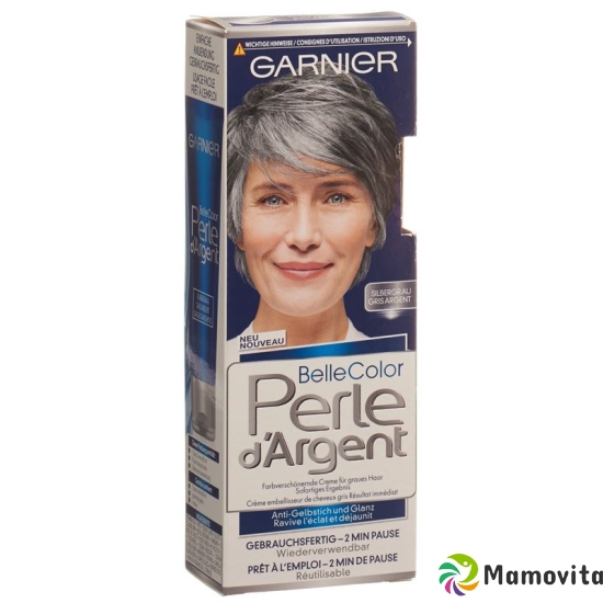 Belle Color Perle D'argent Gris Argente buy online