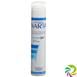 Narta Deo Aerosol Spray Fraicheur Cologne 200ml