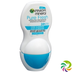 Garnier Mineral Deo Pure Fresh Roll On S Alu 50ml