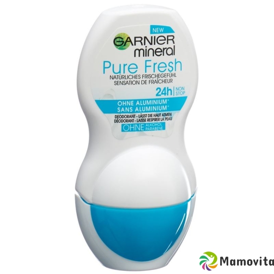 Garnier Mineral Deo Pure Fresh Roll On S Alu 50ml buy online