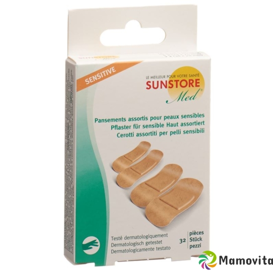 Sunstore Med Pflaster Sensible Haut Ass 32 Stück buy online