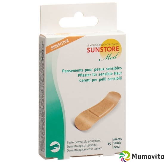 Sunstore Med Pflaster Sensible Haut 15 Stück buy online