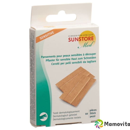 Sunstore Med Pflaster Sensible Haut Zuschn 10 Stück buy online