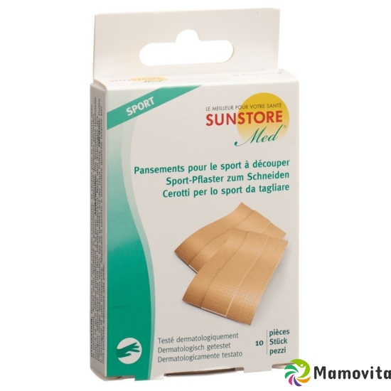 Sunstore Med Sport-Pflaster Zum Zuschneiden 15 Stück buy online